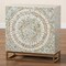 Baxton Studio Quintus Modern Bohemian Multicolor Mother of Pearl and Gold Metal Storage Cabinet 240-13473-ZORO - alternate 9
